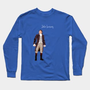 John Laurens Hamilton Long Sleeve T-Shirt